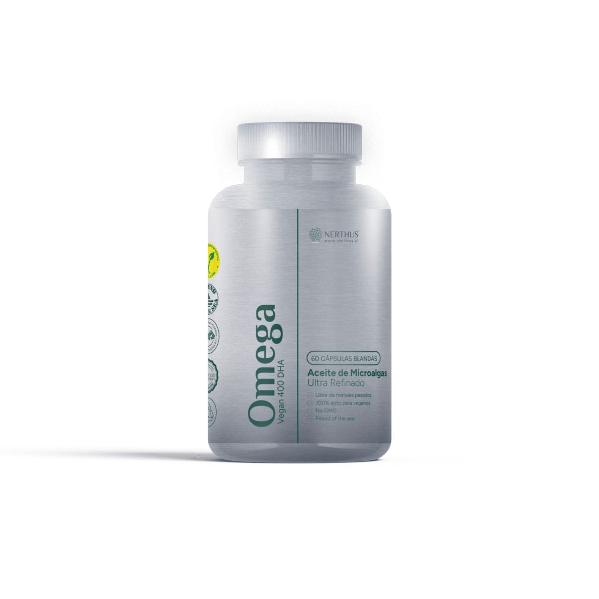 OMEGA 3 Vegano 60 cápsulas (NERTHUS) Nerthus